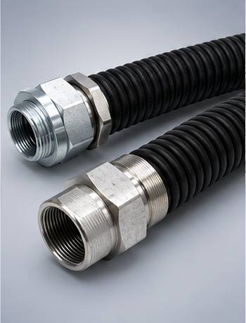 Liquid Tight PVC Coated Steel